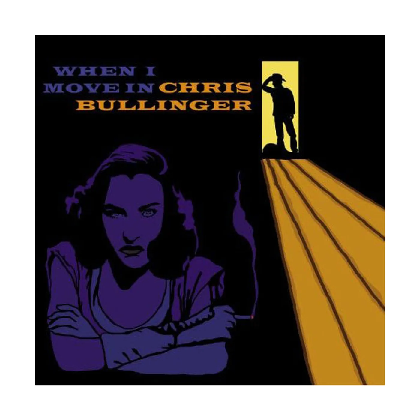 Chris Bullinger - When I Move In CD