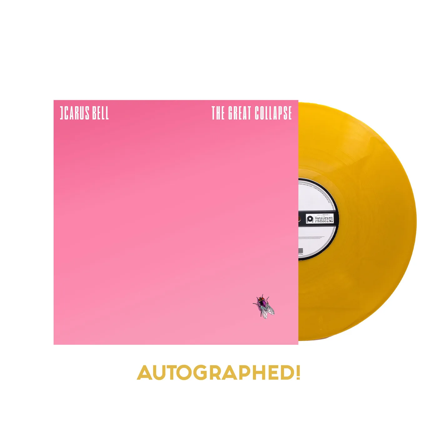  Icarus Bell - The Great Collapse Autographed Vinyl (PRESALE EARLY 2024)