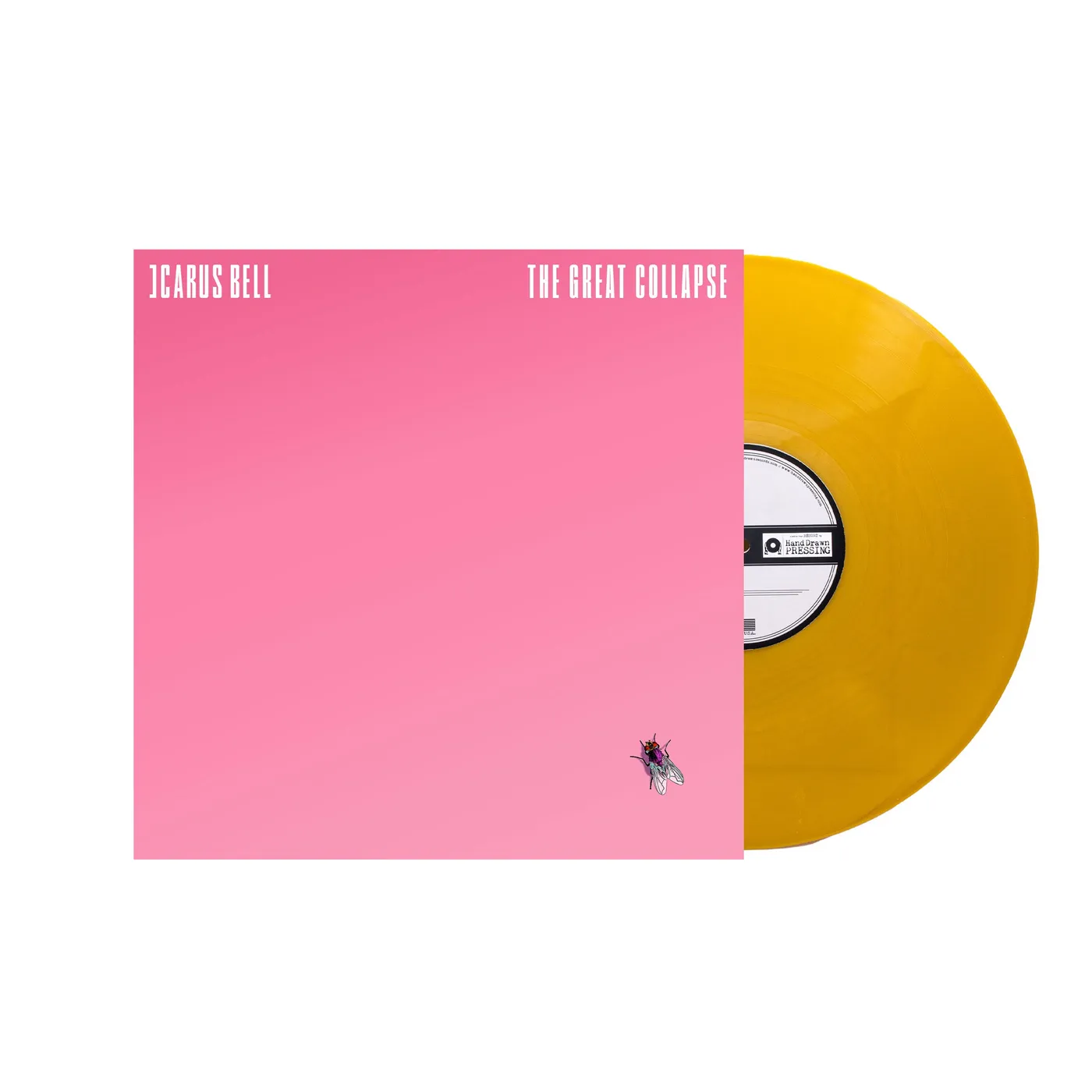  Icarus Bell - The Great Collapse Vinyl (PRESALE EARLY 2024)