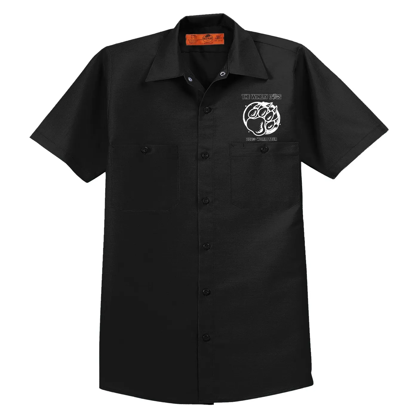 The Winery Dogs - Collared Button Up Shirt