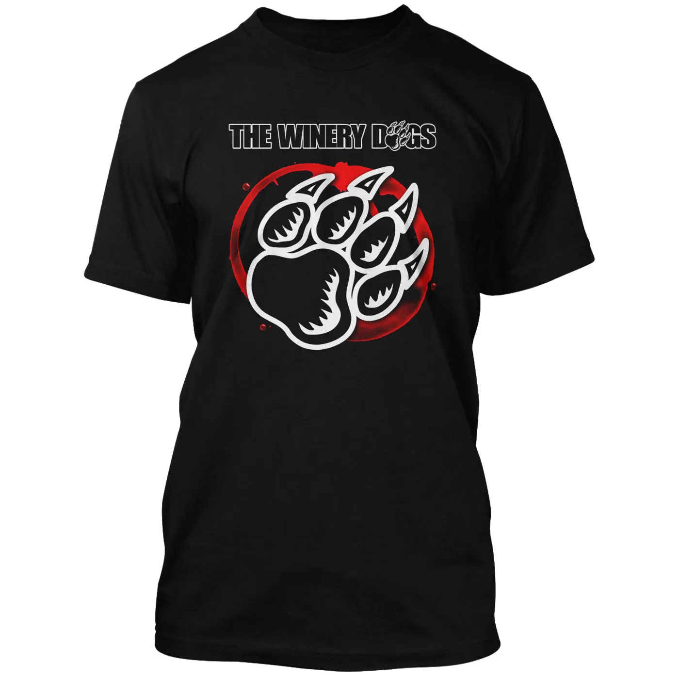 The Winery Dogs - Red and White Logo Shirt