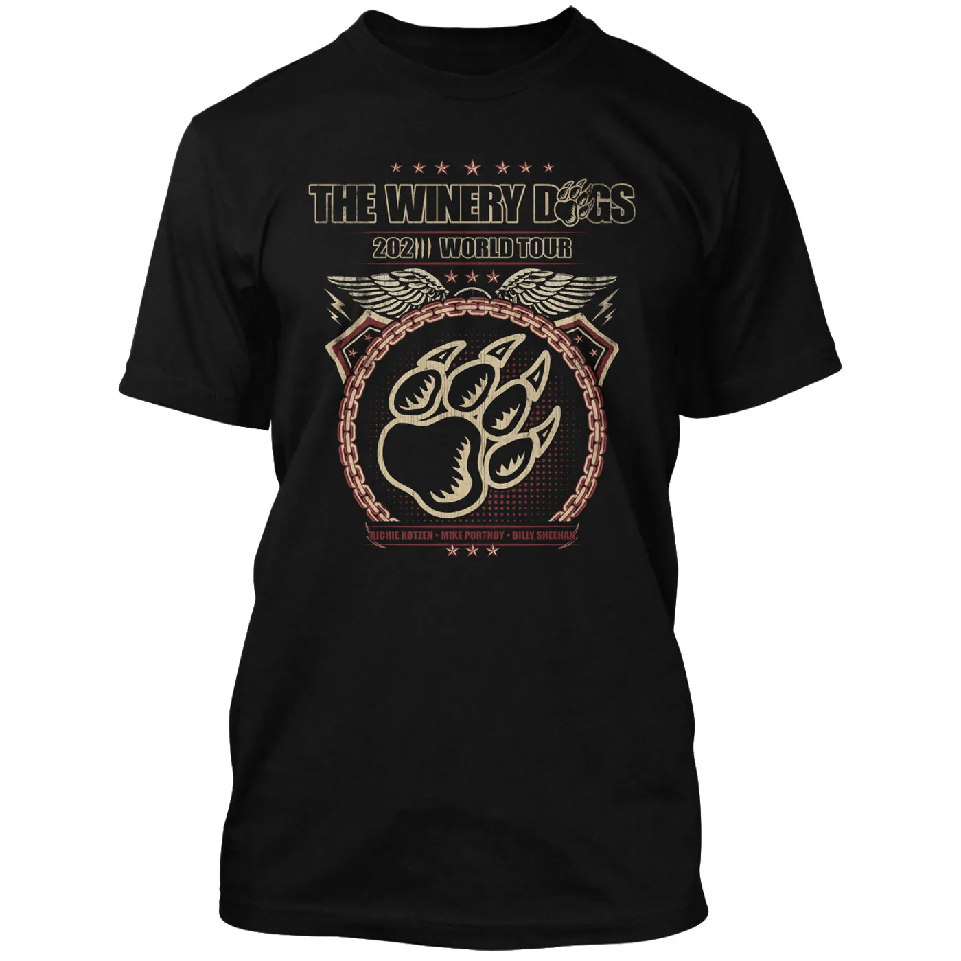 The Winery Dogs - Wing Crest Tee