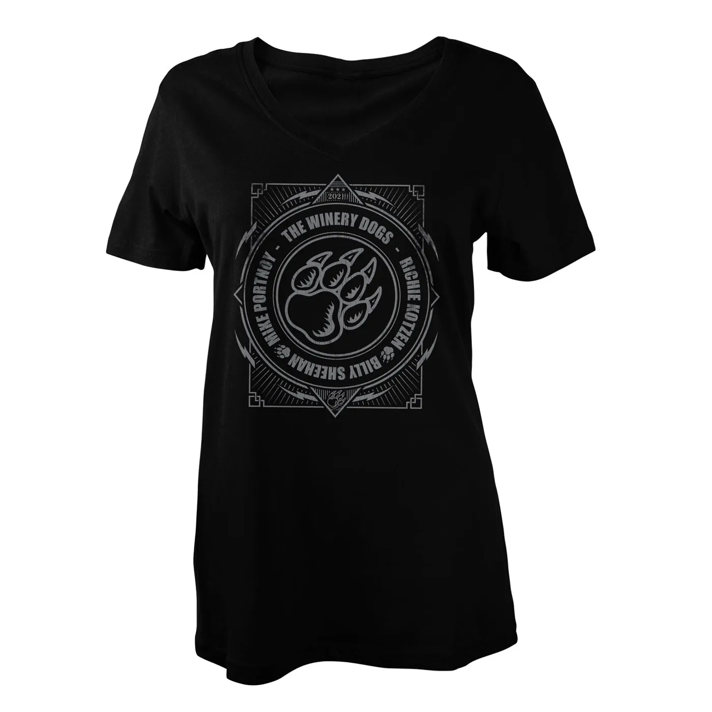 The Winery Dogs - Womens Cut Tee