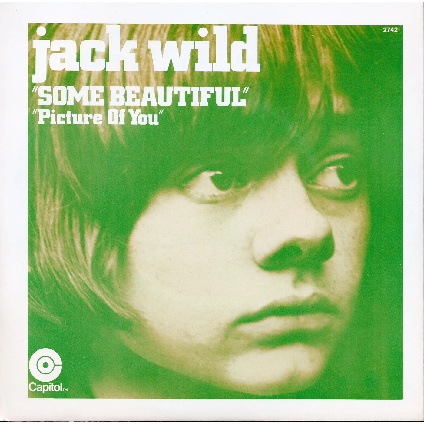Sid & Marty Krofft Jack Wild - SOME BEAUTIFUL / PICTURE OF YOU Capitol Records 45 rpm single