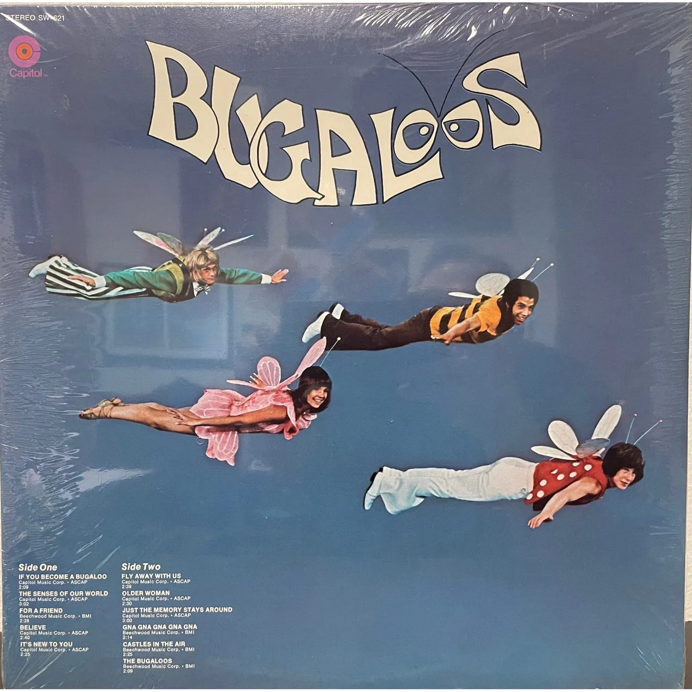 Sid & Marty Krofft The Bugaloos - Bugaloos LP from Capitol Records (sealed) (Vinyl)