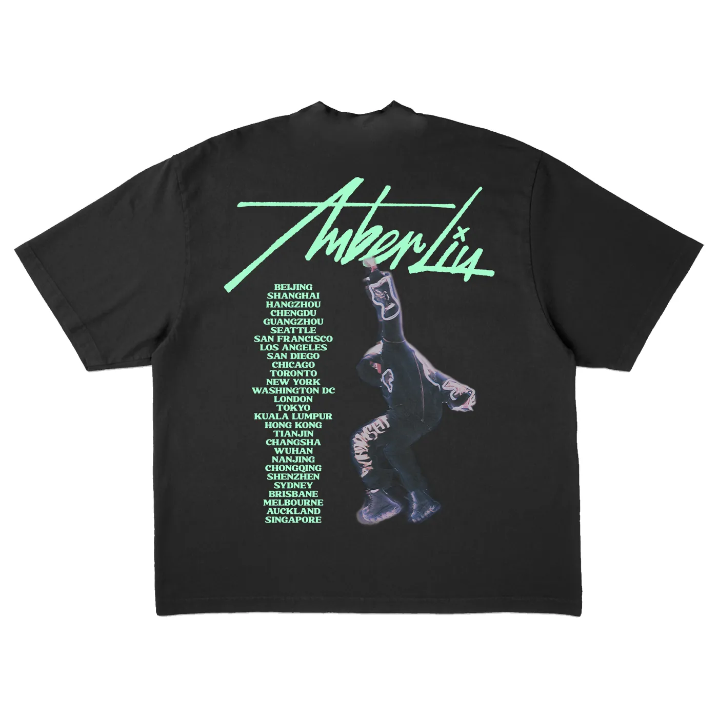 Amber Liu - No More Sad Songs Tour Tee