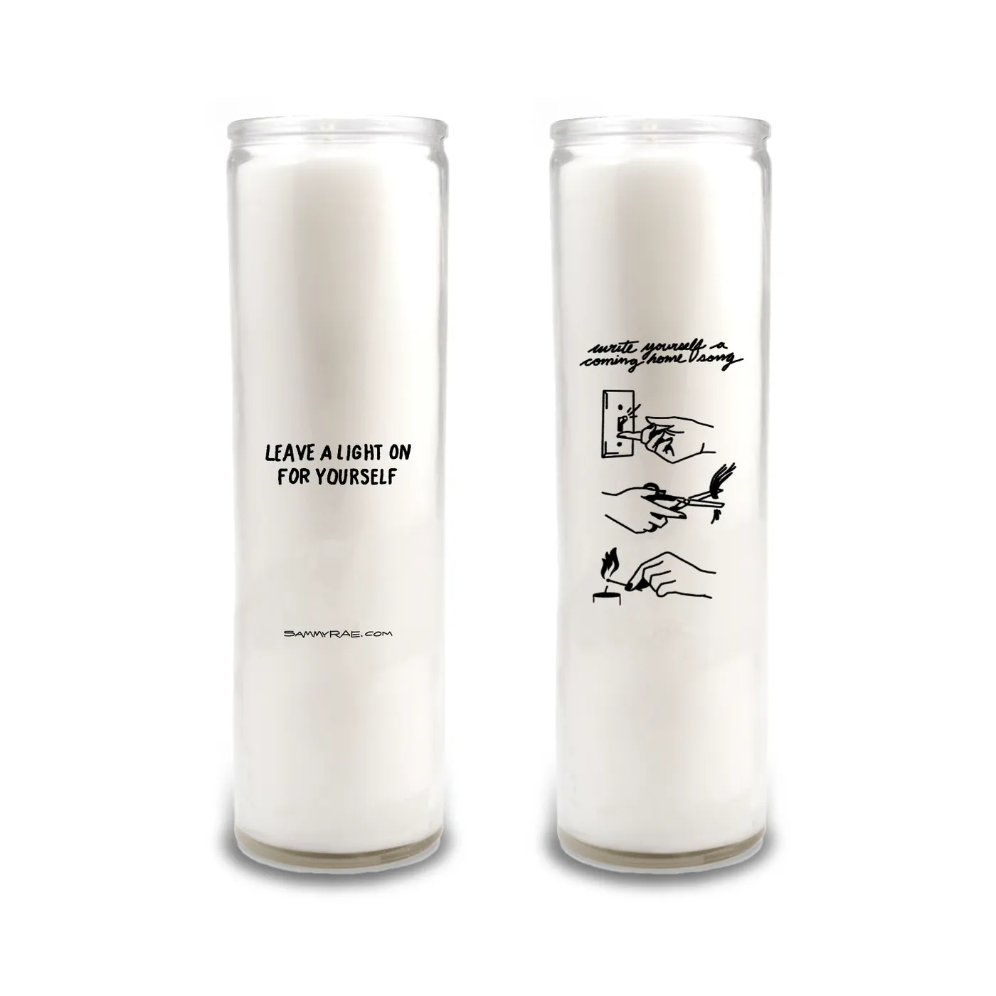 Sammy Rae - Coming Home Song Candle