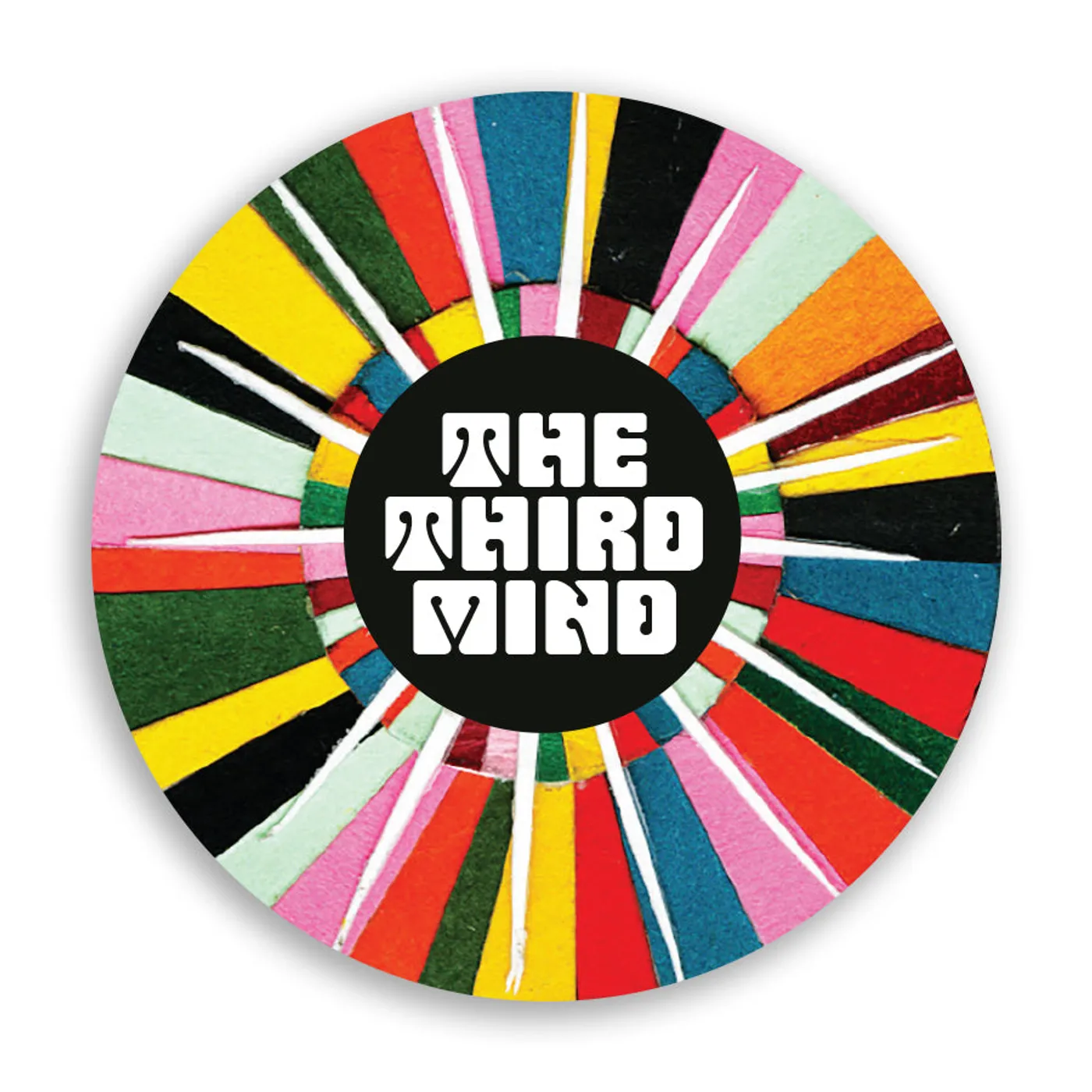 The Third Mind - Logo Sticker