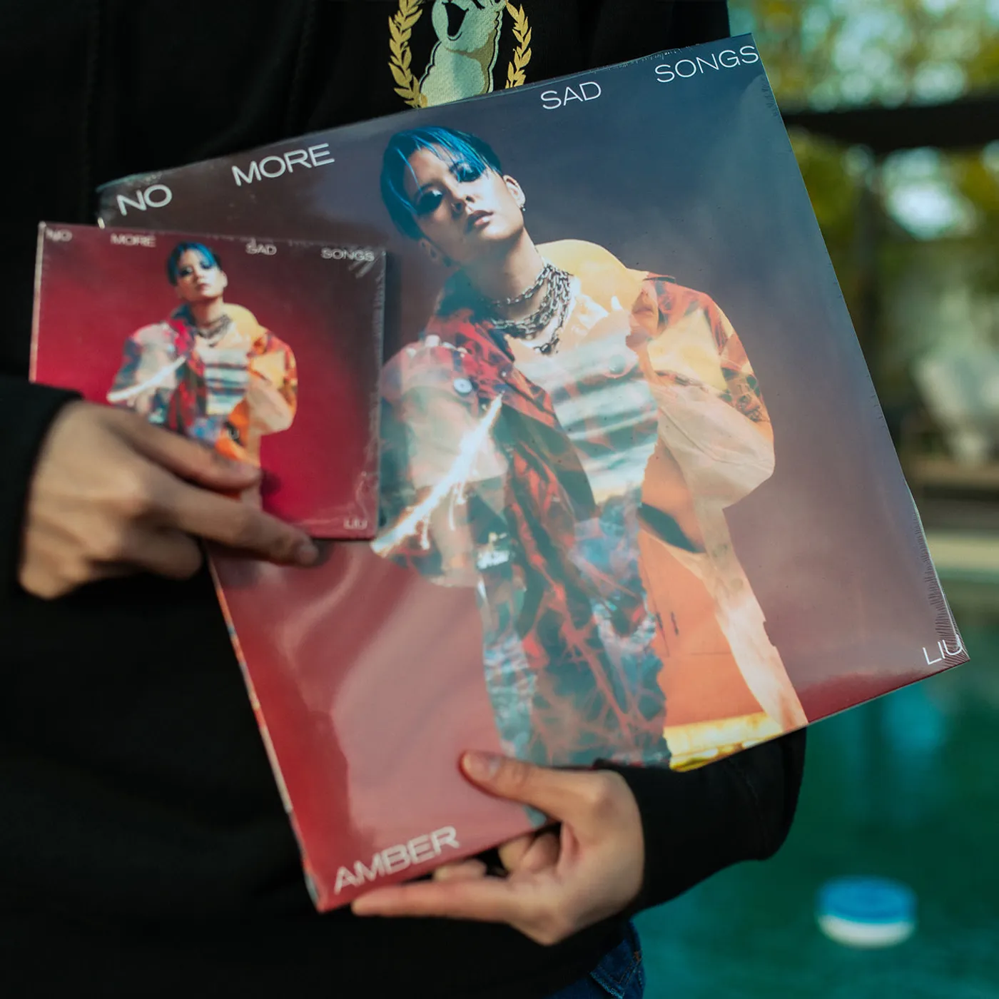 Amber Liu - No More Sad Songs Vinyl