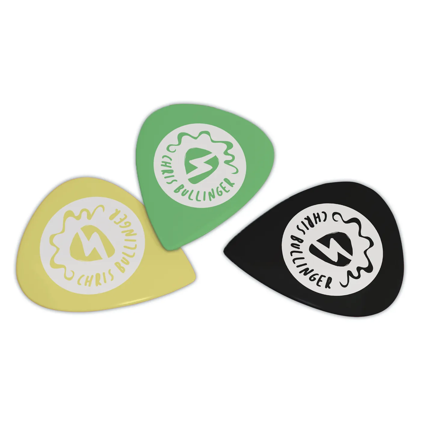 Chris Bullinger - Custom Guitar Picks