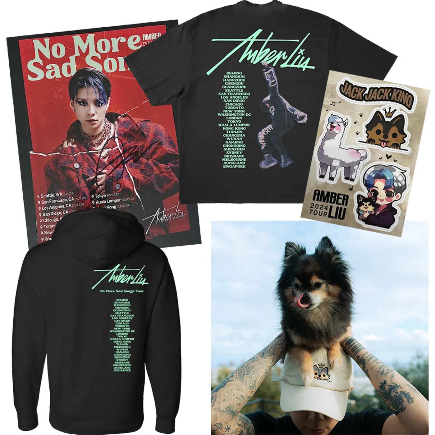 Amber Liu - JackJack Bundle