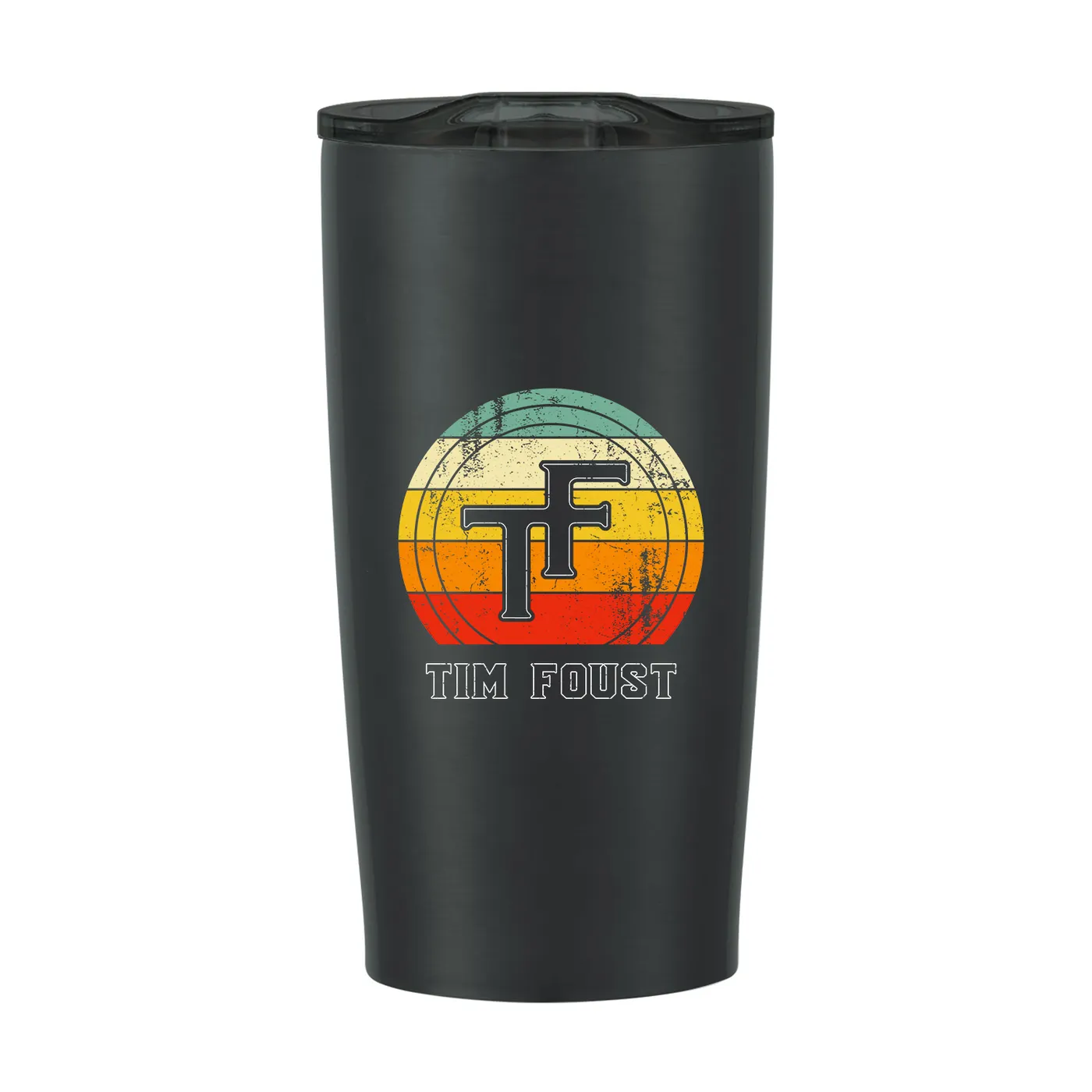 Tim Foust - TF Logo Tumbler