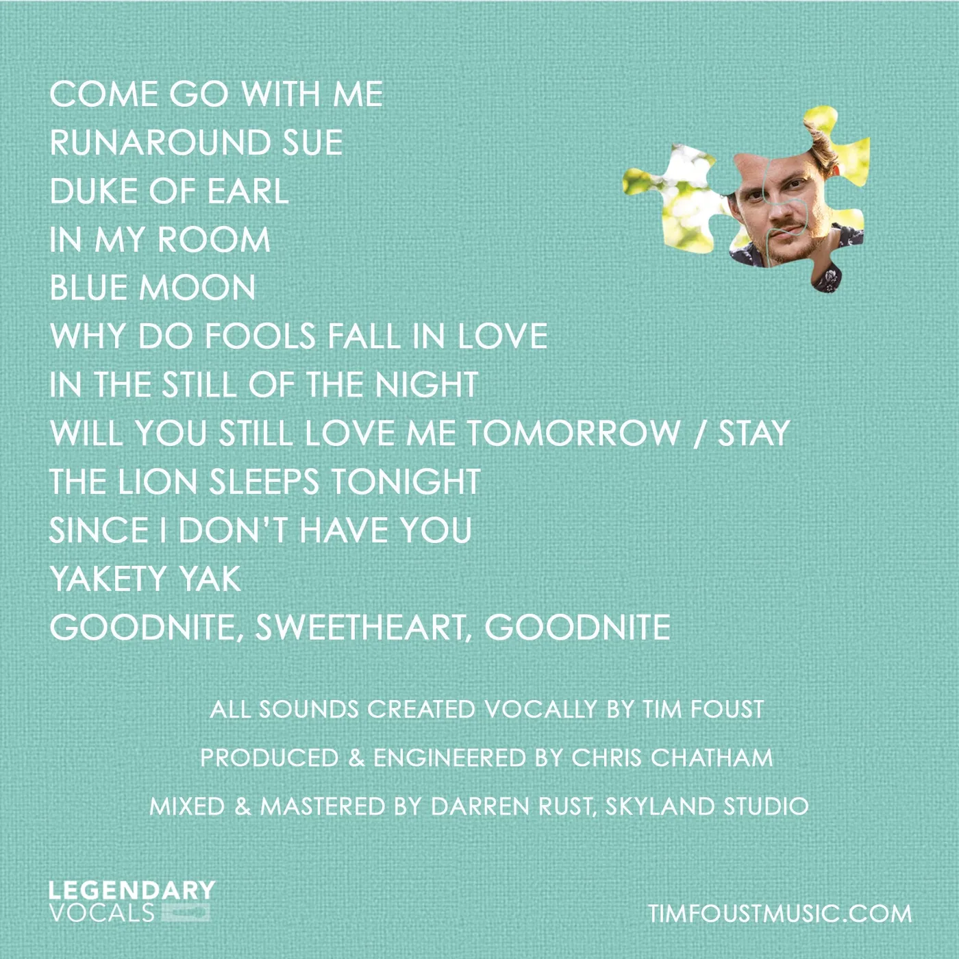 Tim Foust - Autographed Pieces Of Me CD