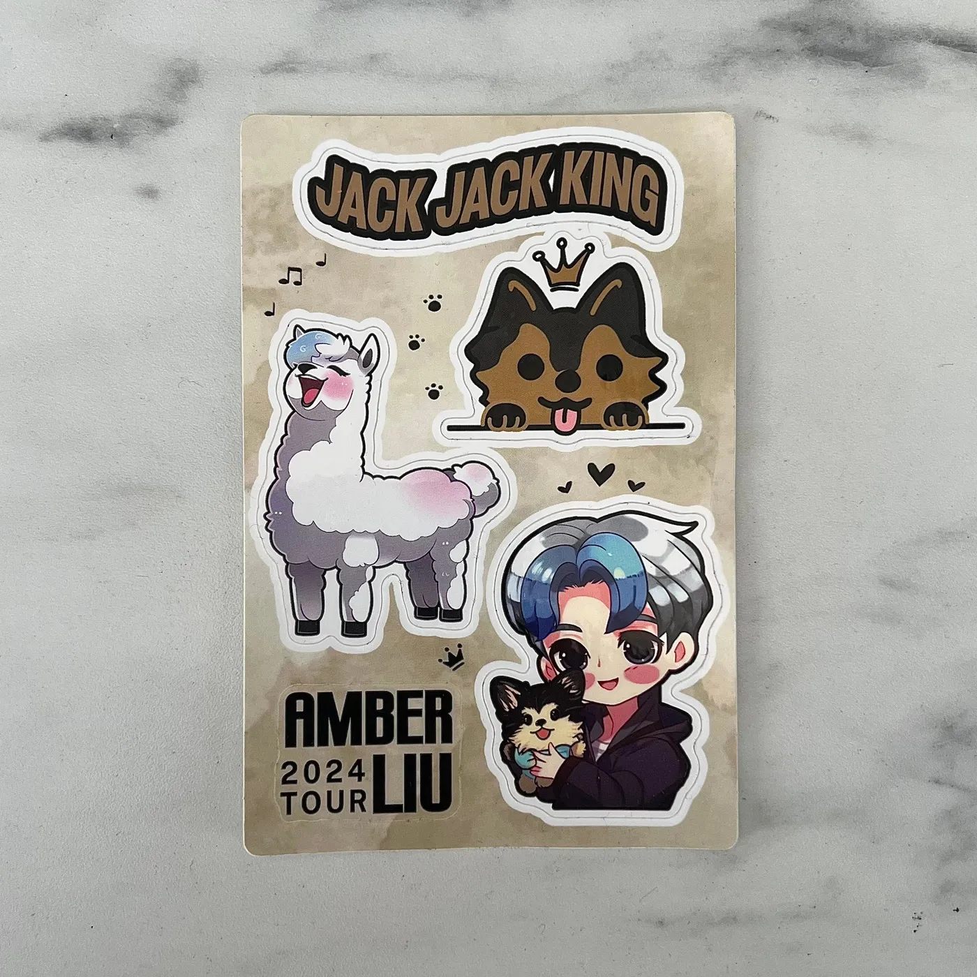Amber Liu - Sticker Set