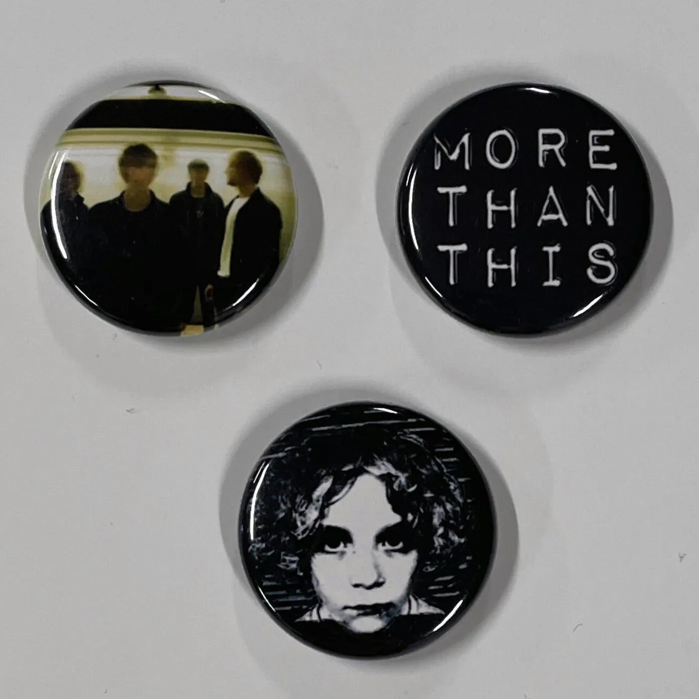 The Luka State - Logo Button Set