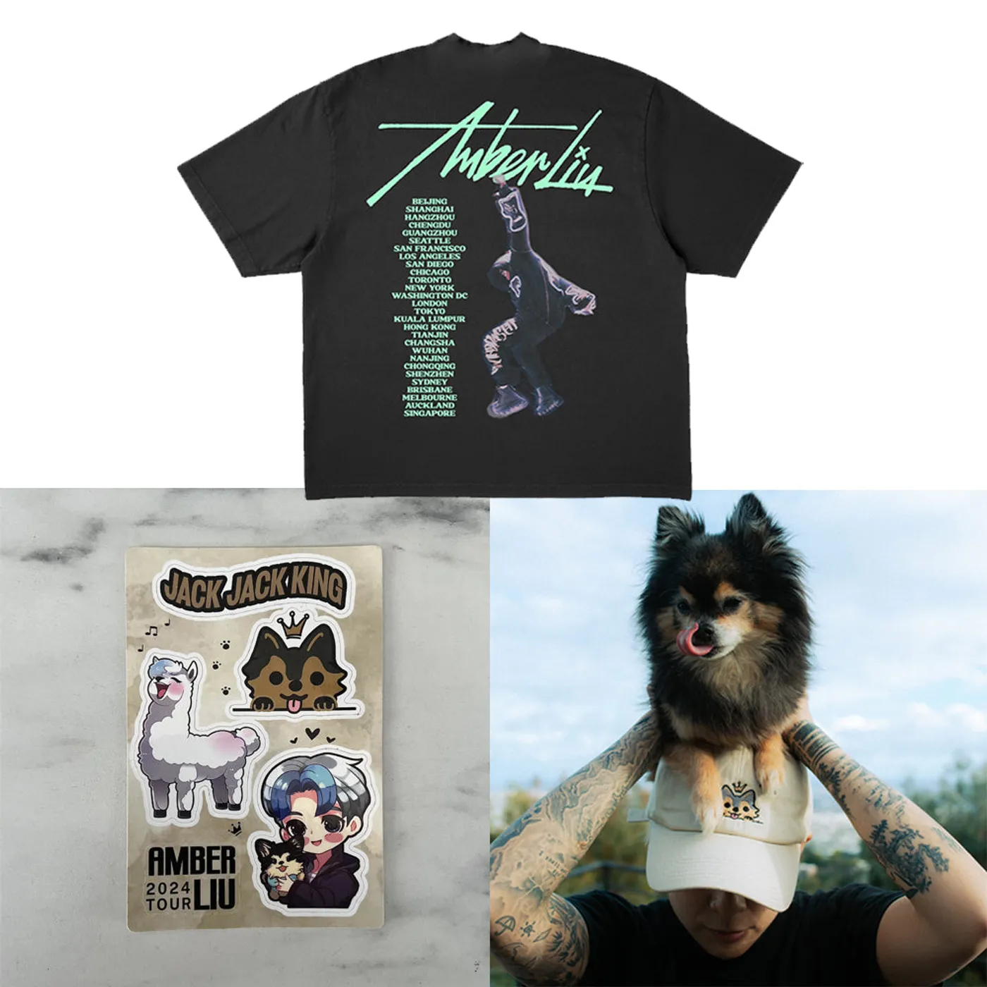 Amber Liu - Llama Bundle