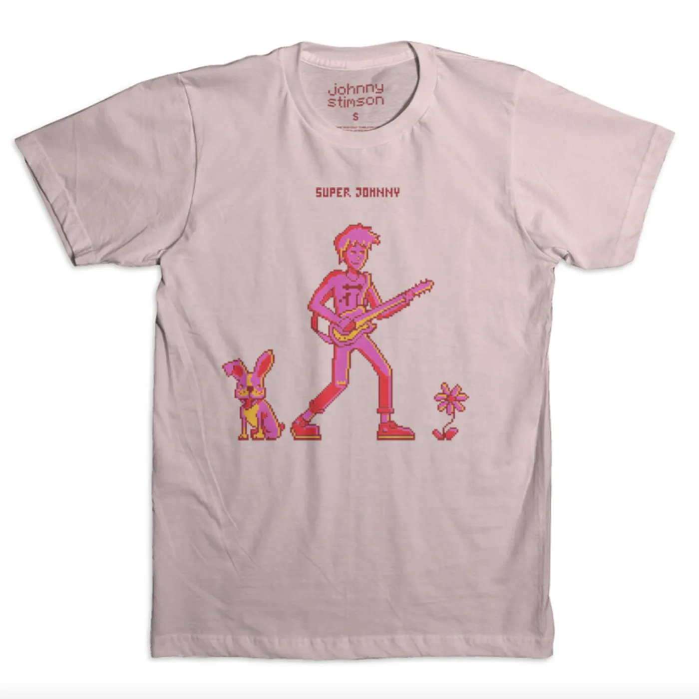 Johnny Stimson - Super Johnny Tee