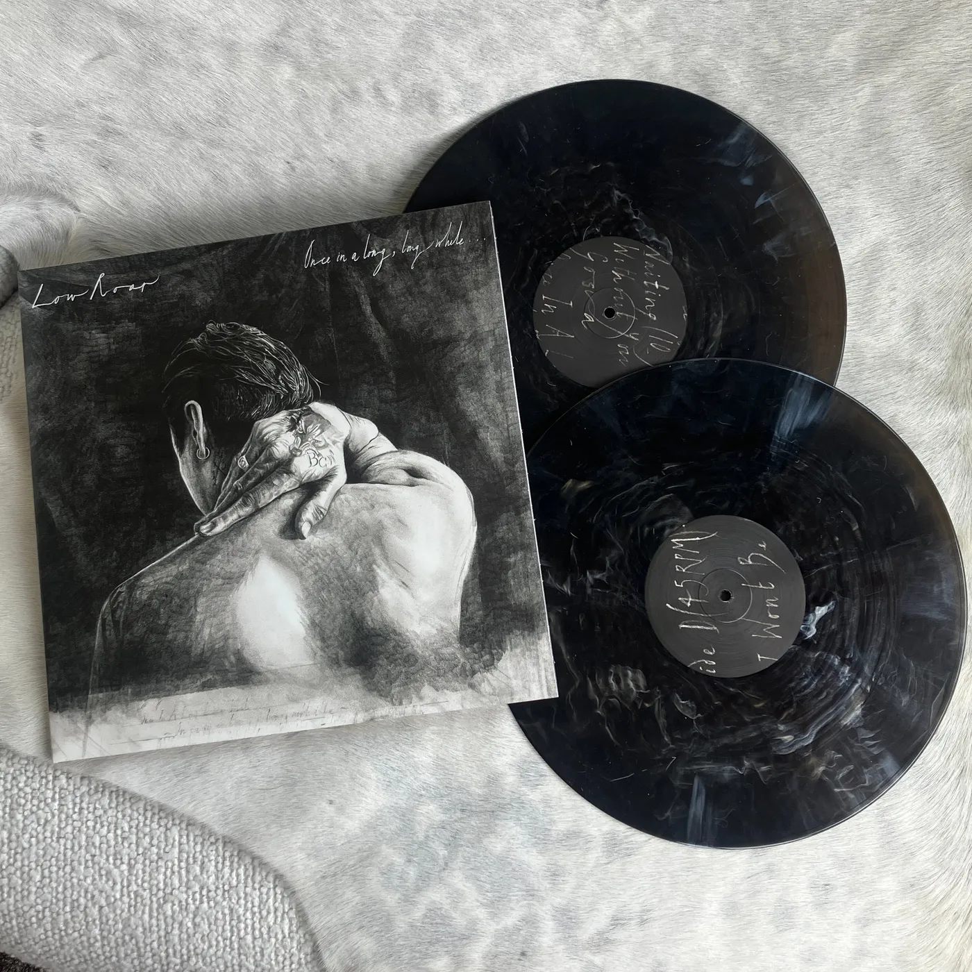 Low Roar - Once In A Long, Long While... Onyx Vinyl