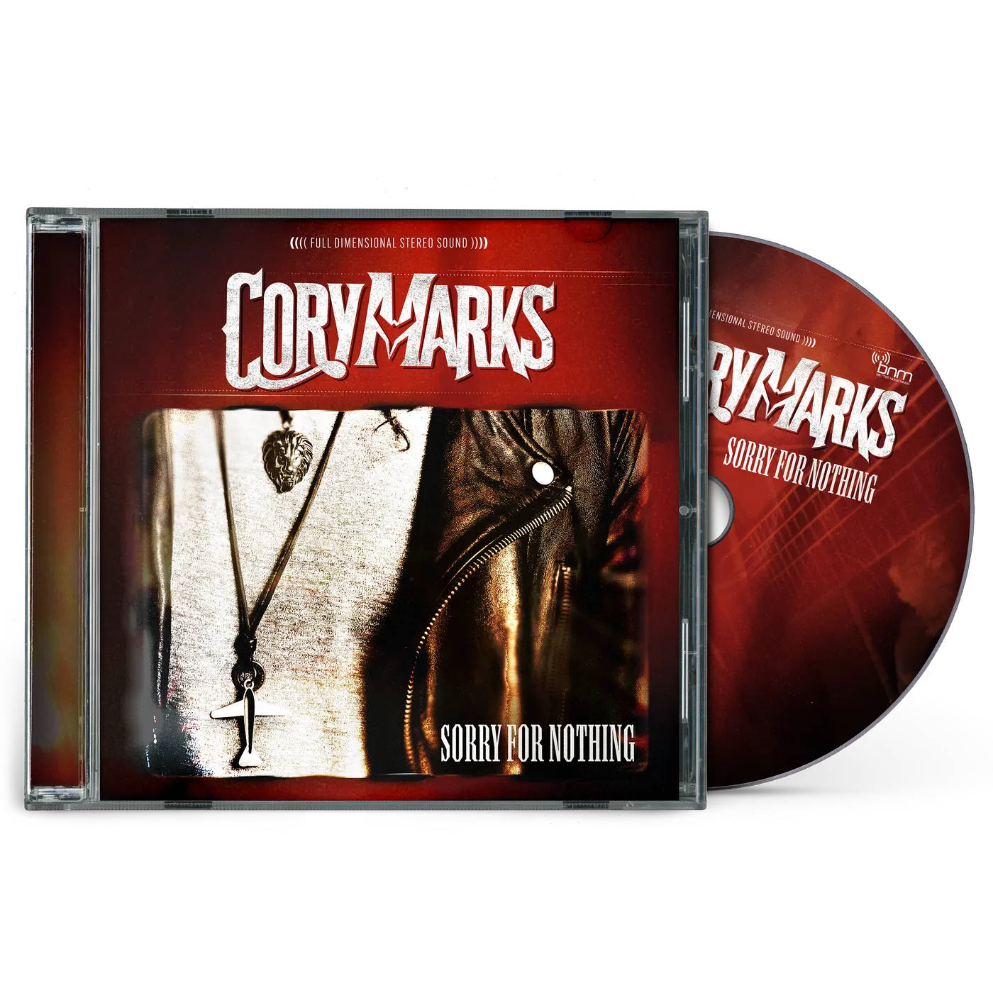 Cory Marks - Sorry For Nothing CD