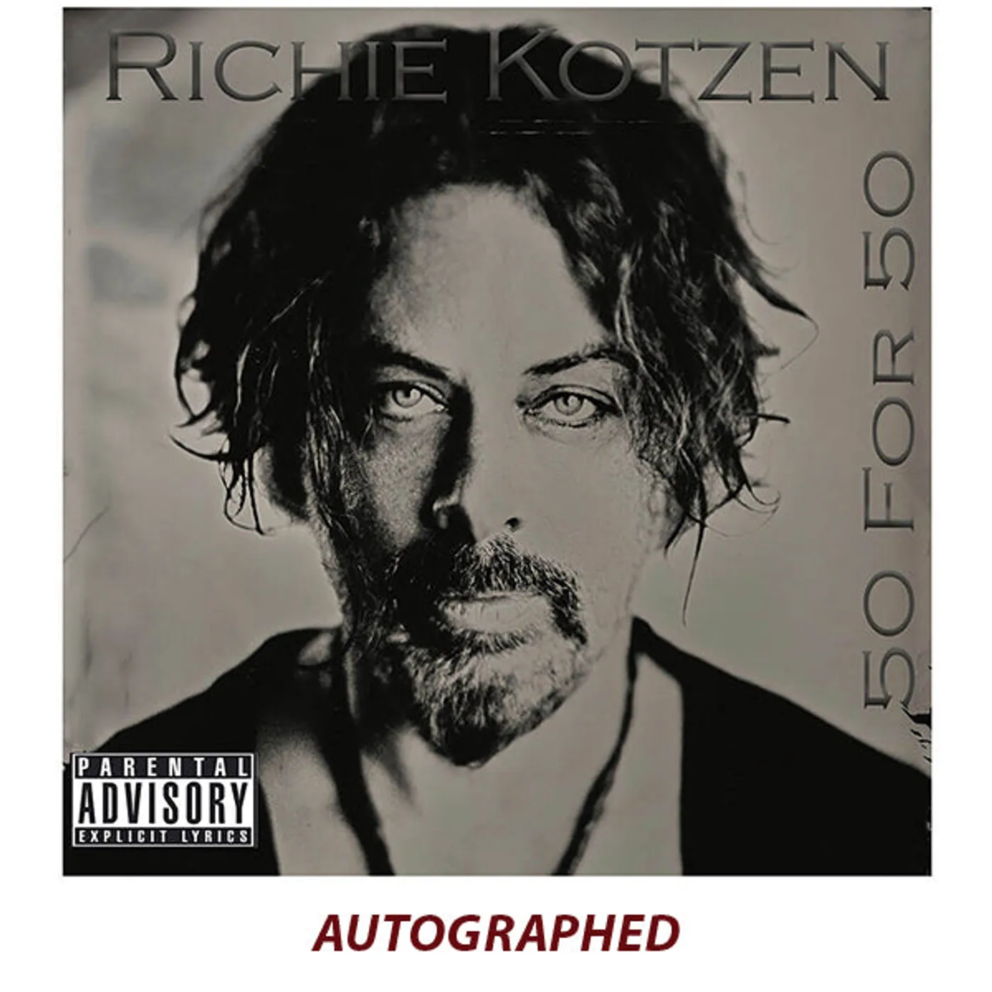 Richie Kotzen - Autographed 50 for 50 CD