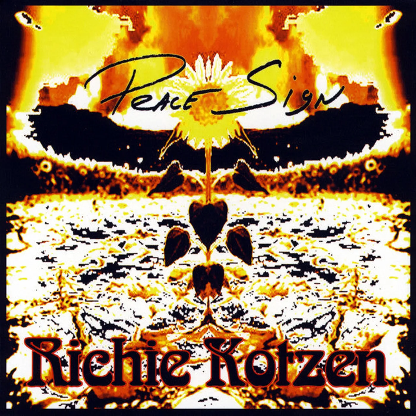 Richie Kotzen - Peace Sign CD