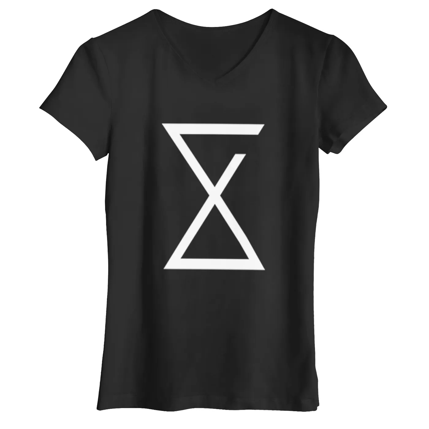 Andy Suzuki & The Method ASTM - Hourglass Ladies V-Neck Tee (Black)