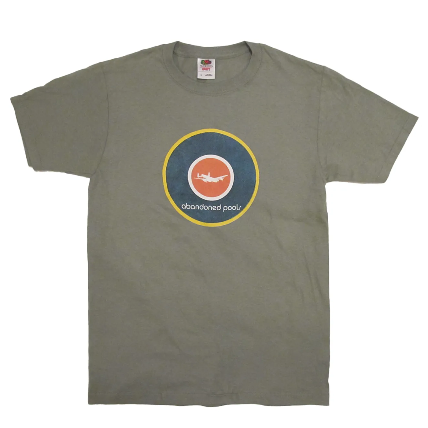 Abandoned Pools - Sublime Currency Green Tee