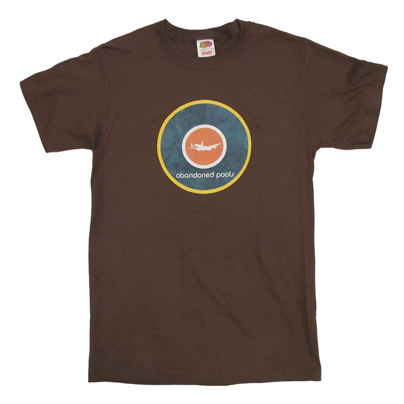 Abandoned Pools - Sublime Currency Brown Tee