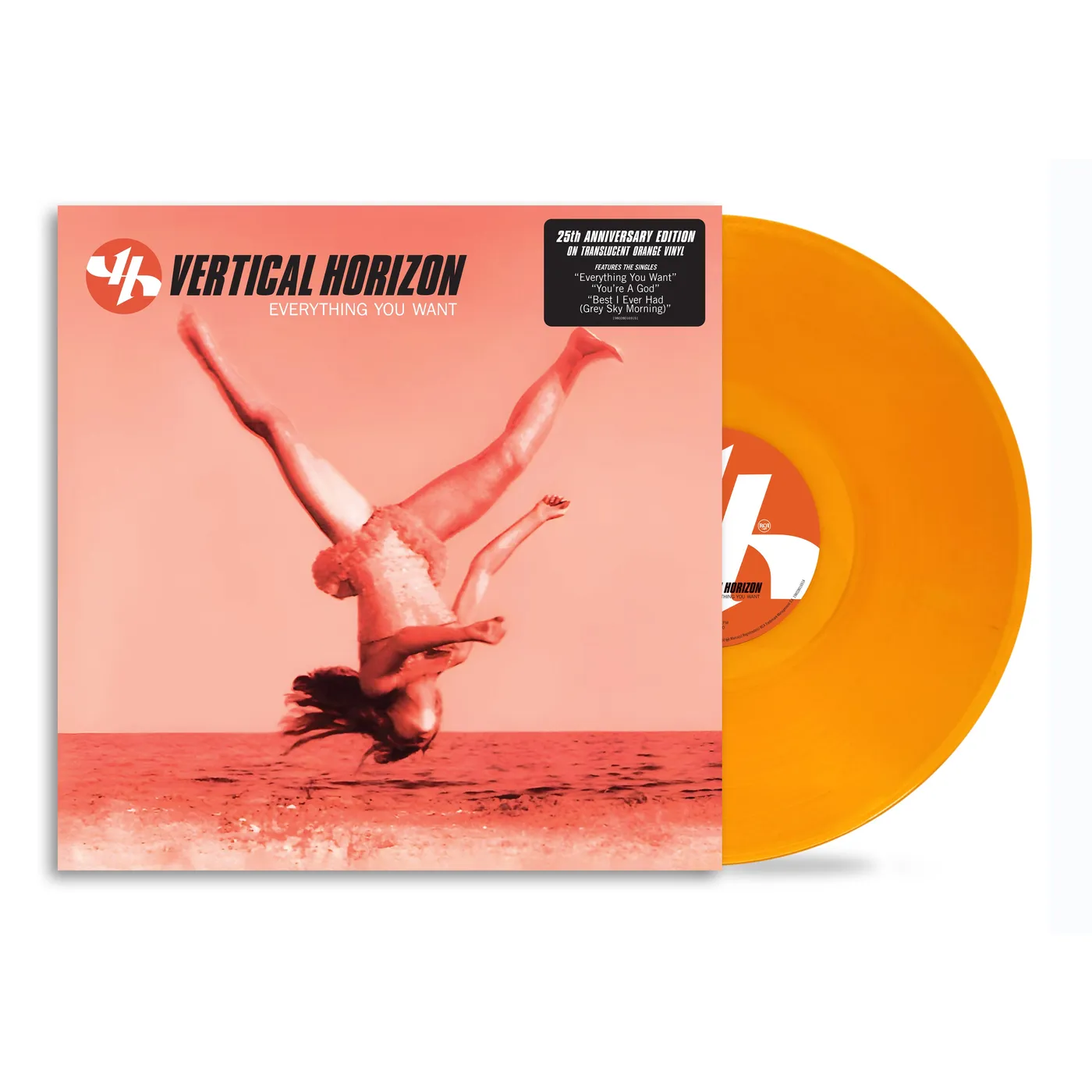 Vertical Horizon - Everything You Want 25th Anniversary Vinyl