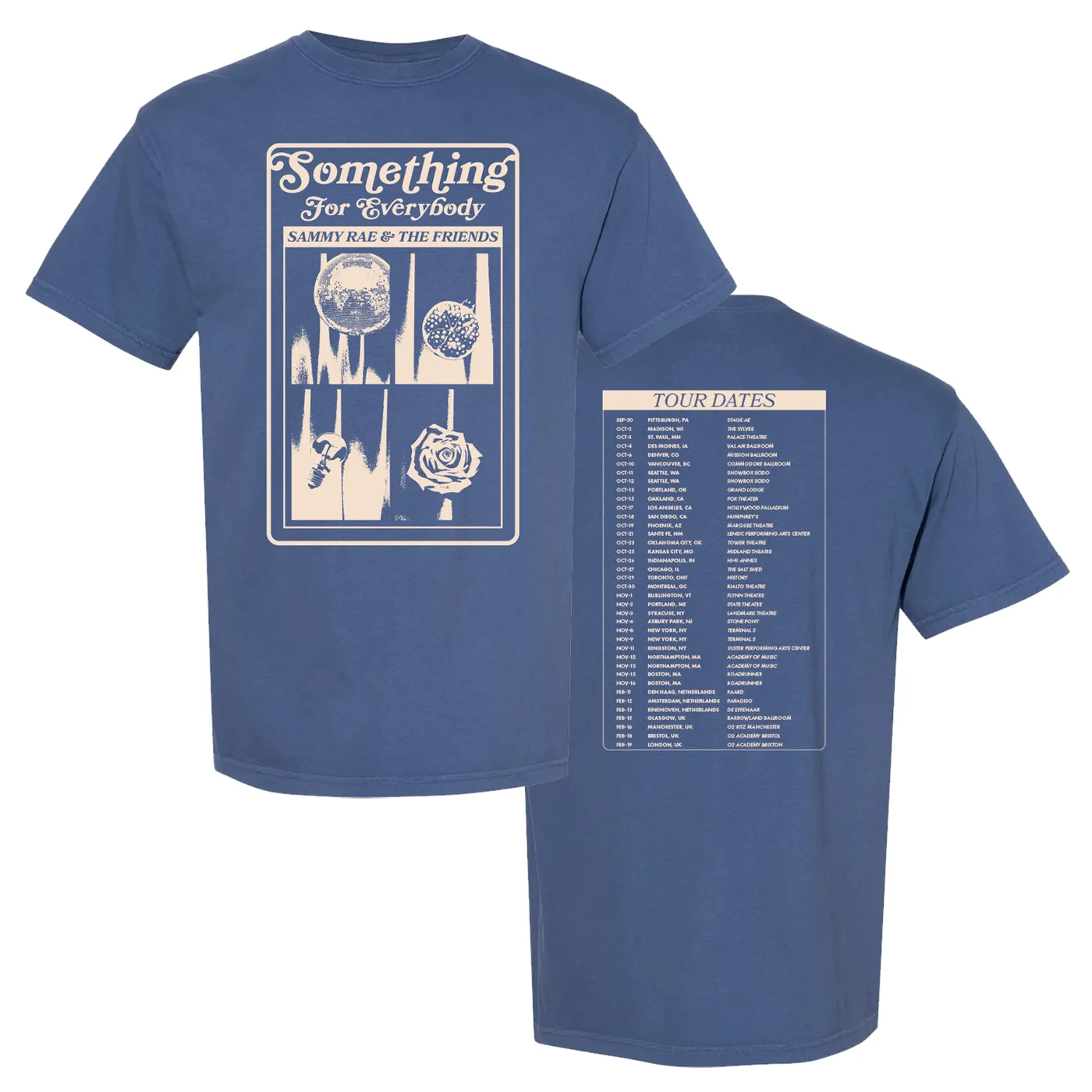 Sammy Rae - Fall 2024 Something For Everybody Tour Tee