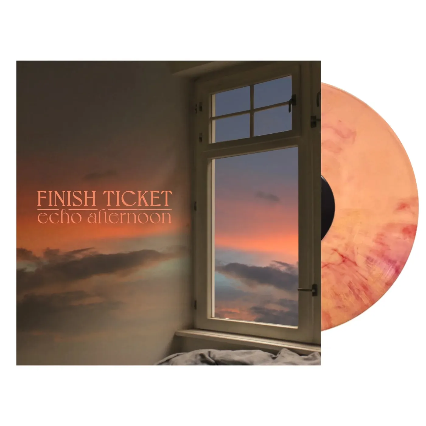 Finish Ticket - Autographed Echo Afternoon Vinyl