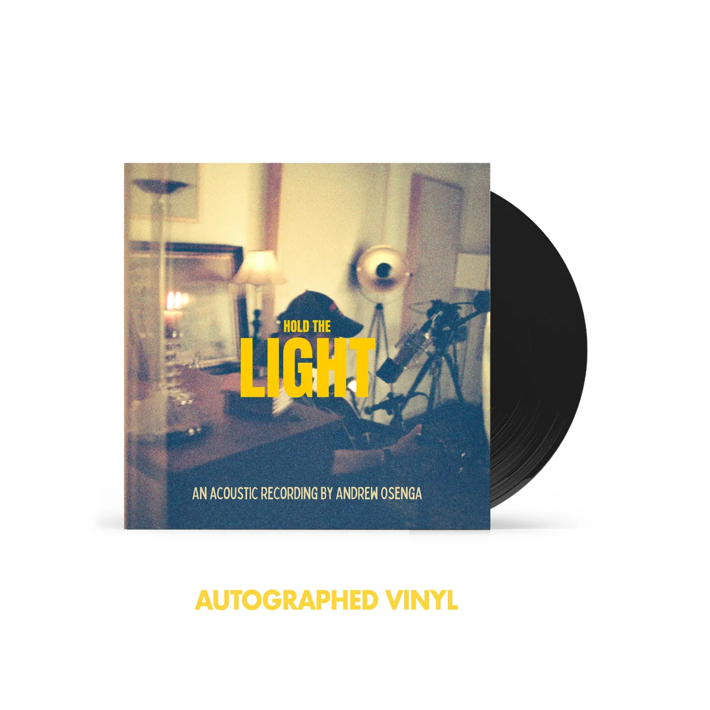 Andrew Osenga - Hold The Light Autographed Vinyl