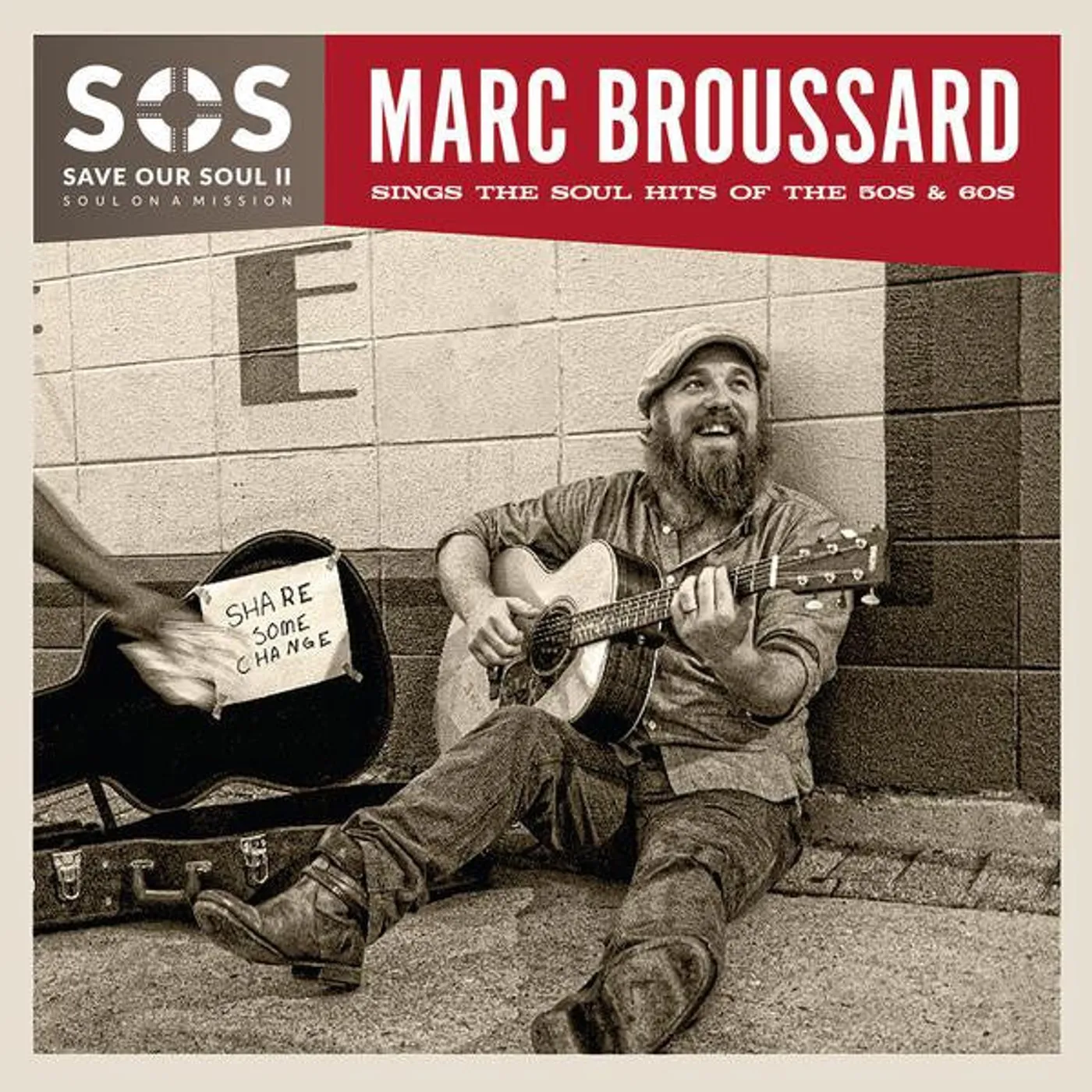 Marc Broussard - S.O.S. II: Save Our Soul: Soul on a Mission Vinyl - "Featuring Cry To Me"