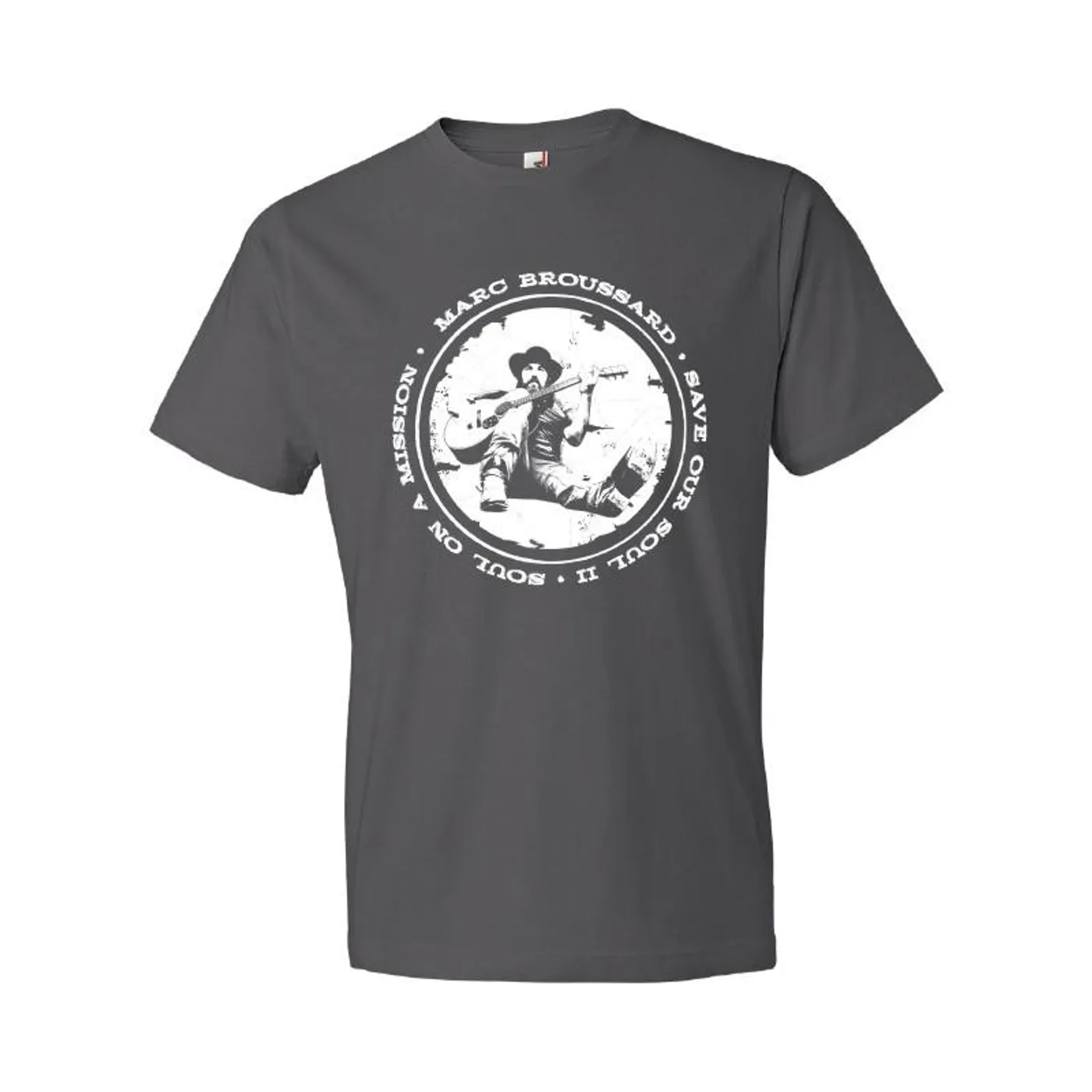 Marc Broussard - Soul On A Mission Tee