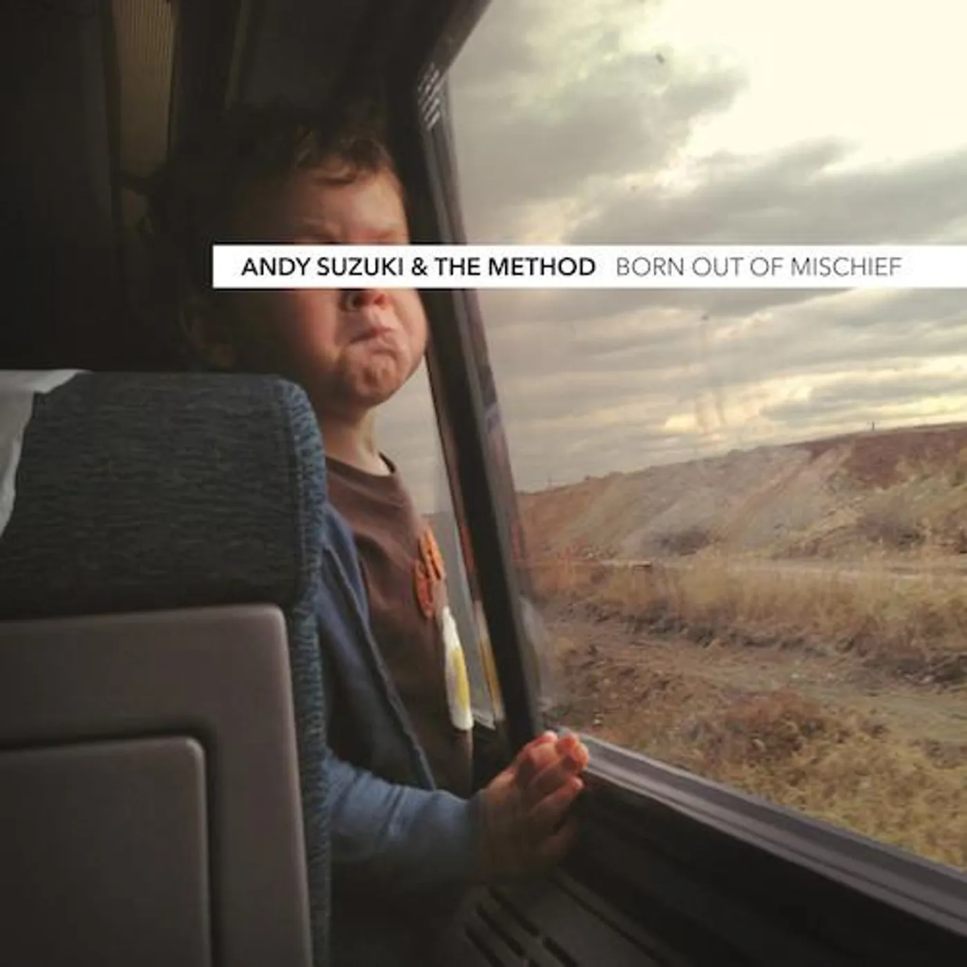 Andy Suzuki & The Method ASTM - 'Born Out Of Mischief' CD