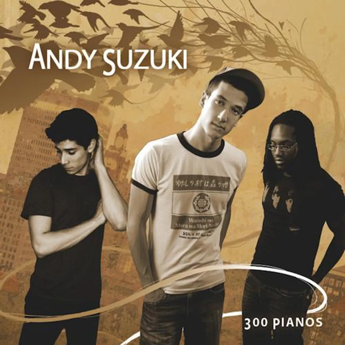 Andy Suzuki & The Method ASTM - Final Printing of '300 Pianos' CD (Autographed)