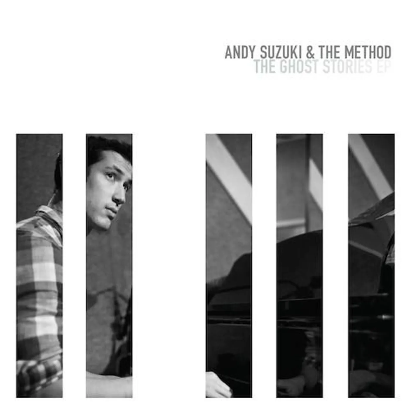 Andy Suzuki & The Method ASTM - 'The Ghost Stories' EP CD