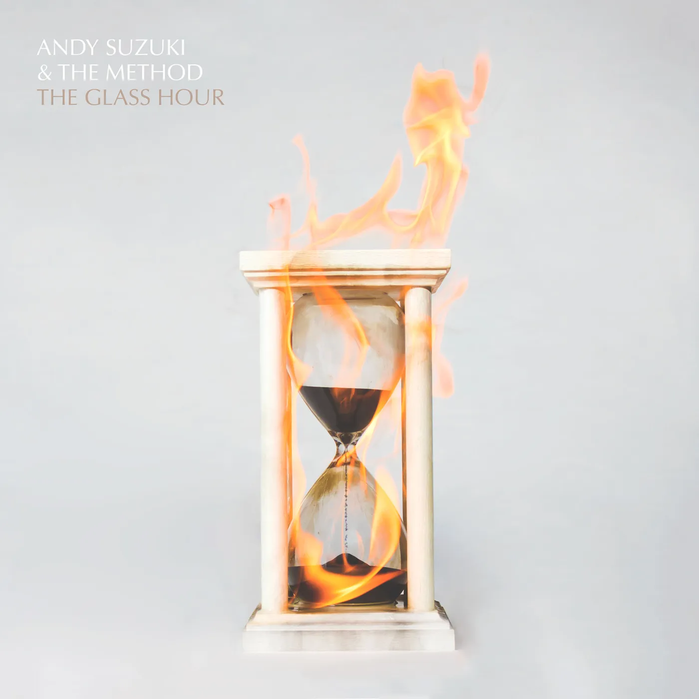 Andy Suzuki & The Method ASTM - 'The Glass Hour' Deluxe CD