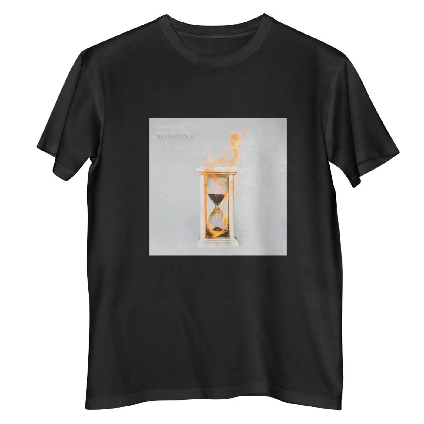 Andy Suzuki & The Method ASTM - 'The Glass Hour' Tee