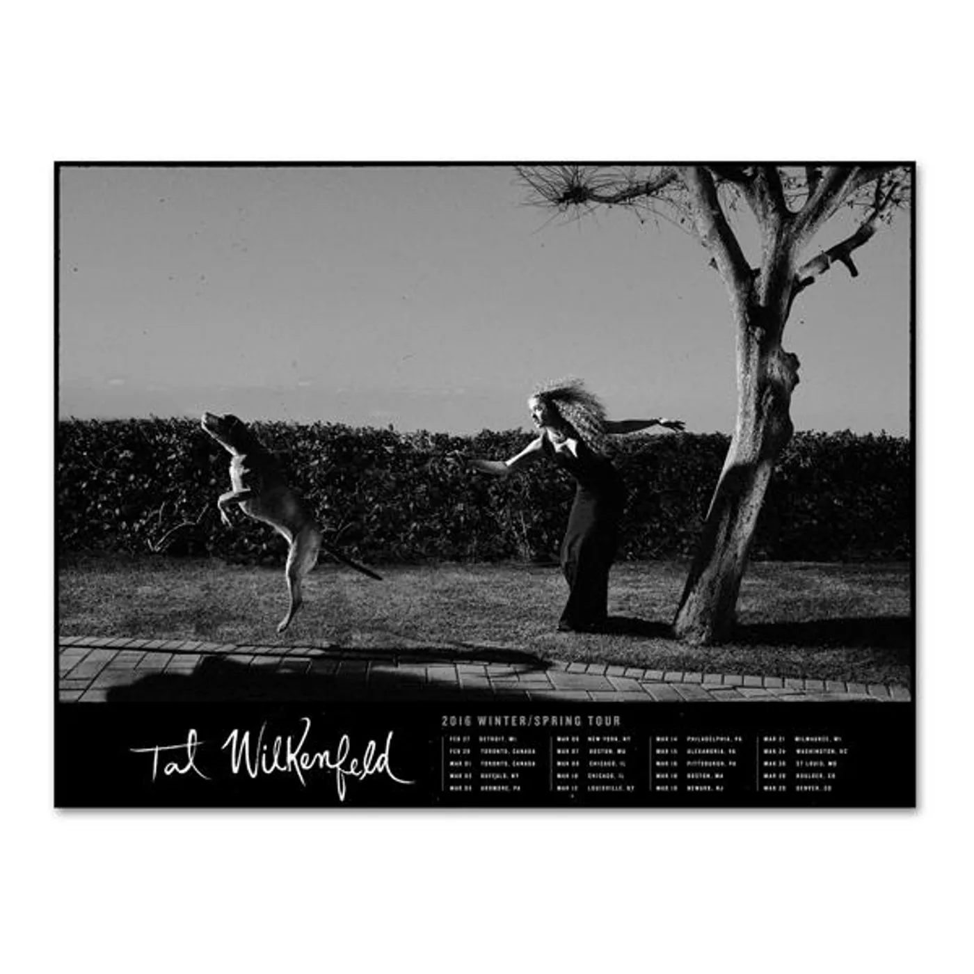 Tal Wilkenfeld - 2016 Tour Print