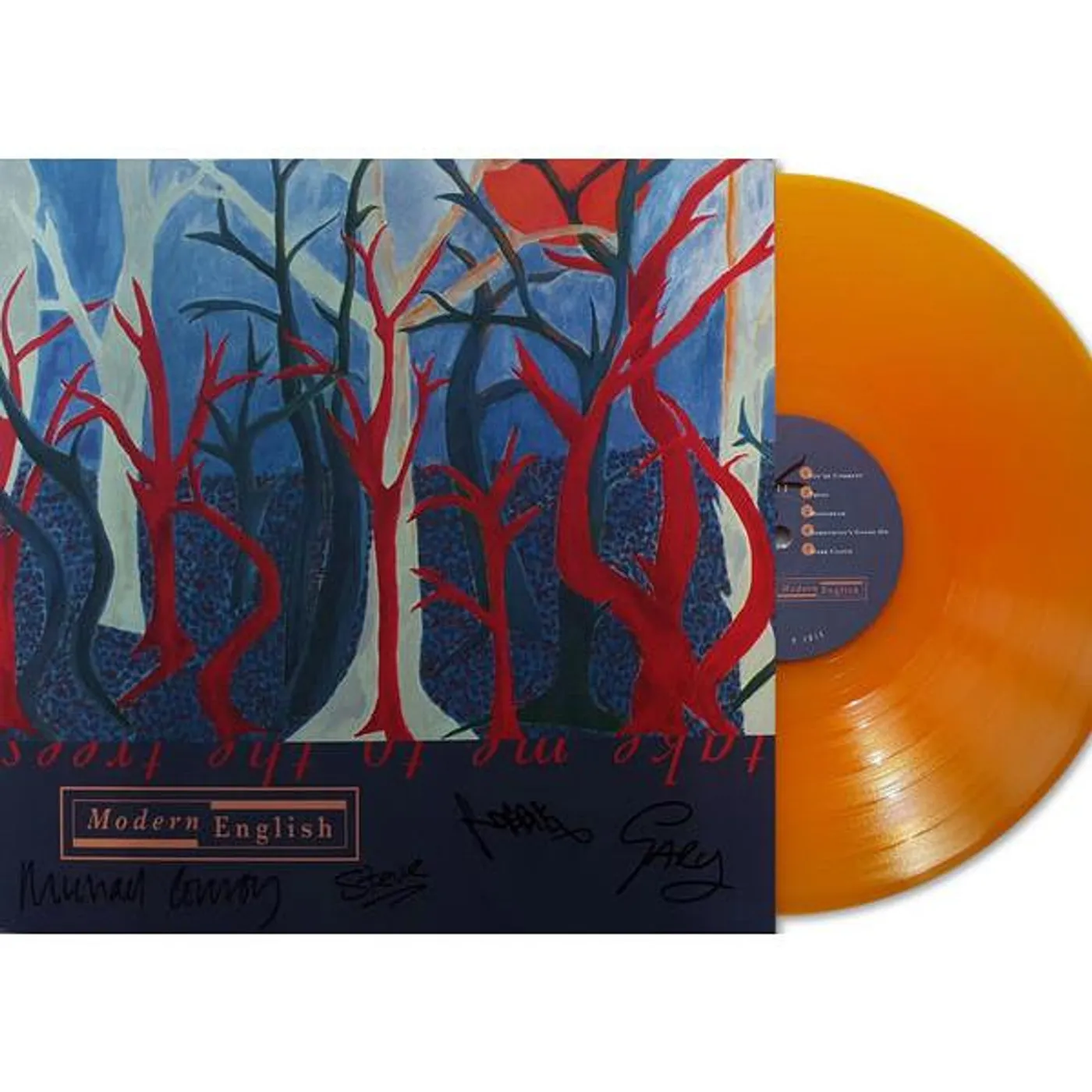 Modern English - Take Me To The Trees Vinyl
