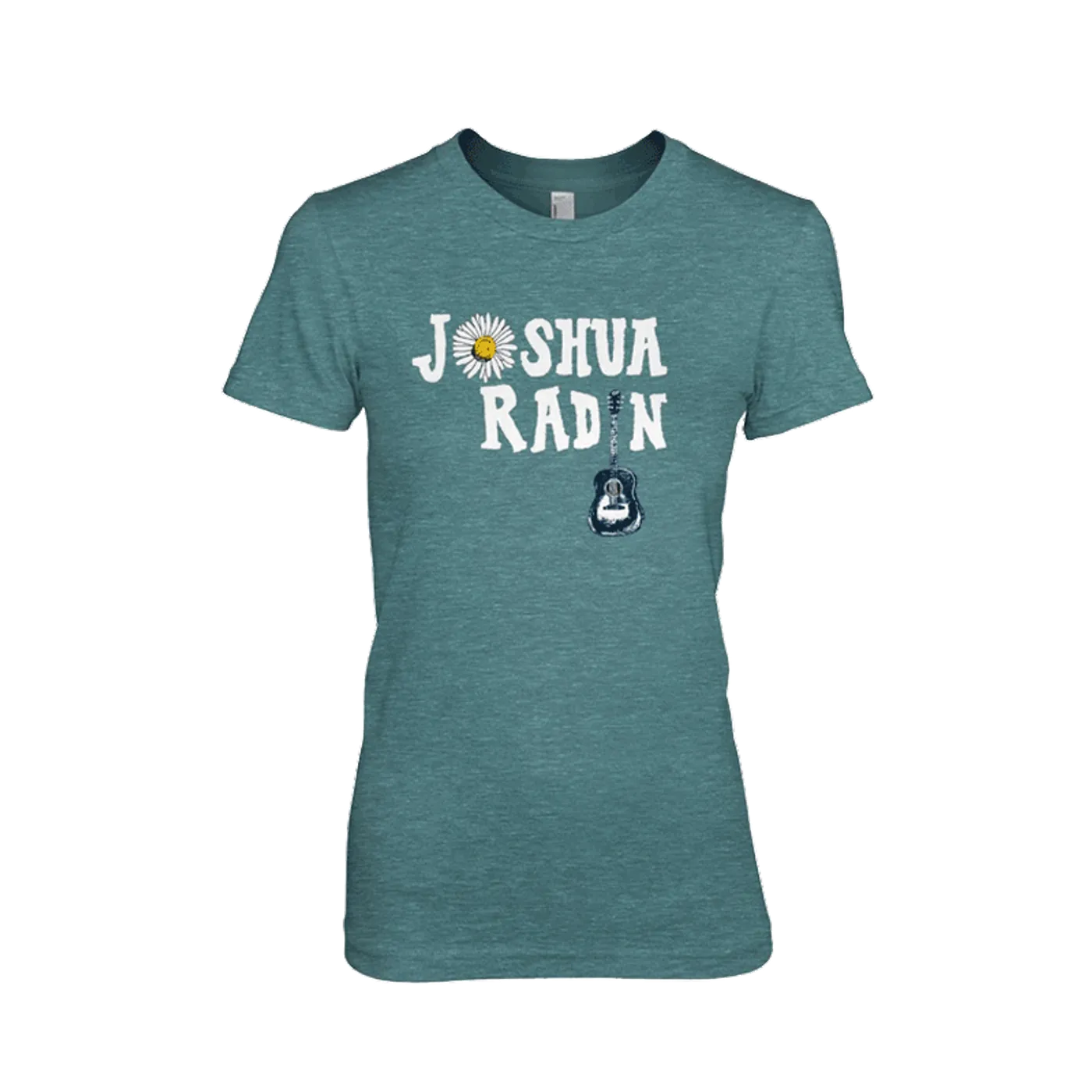 Joshua Radin - Womens Daisy Tee (Green)
