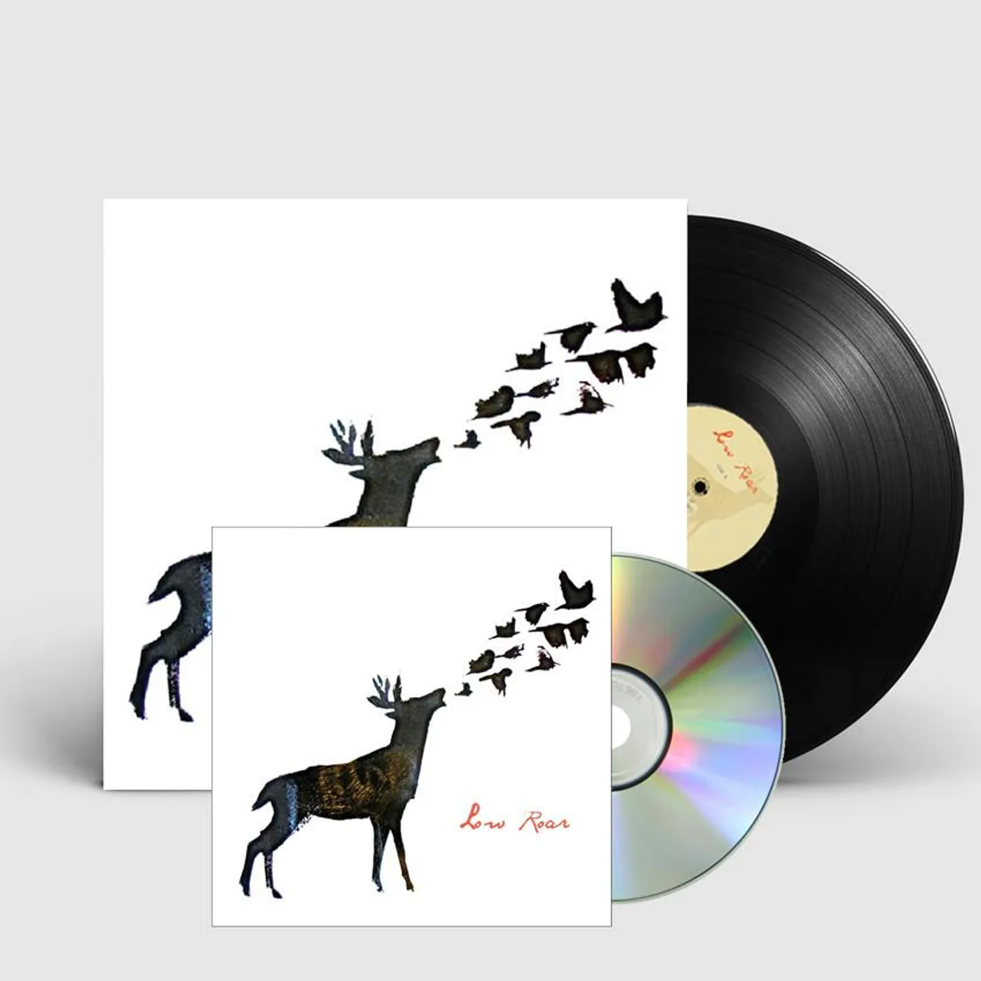 Low Roar - Self Titled CD & Vinyl Bundle
