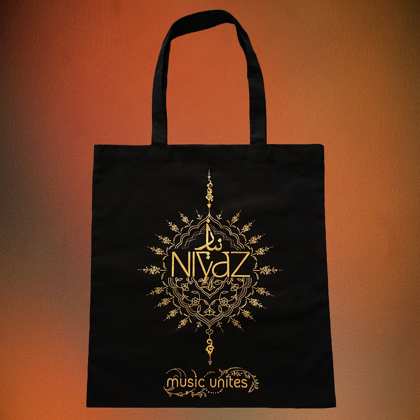 Niyaz - Music Unites Tote Bag