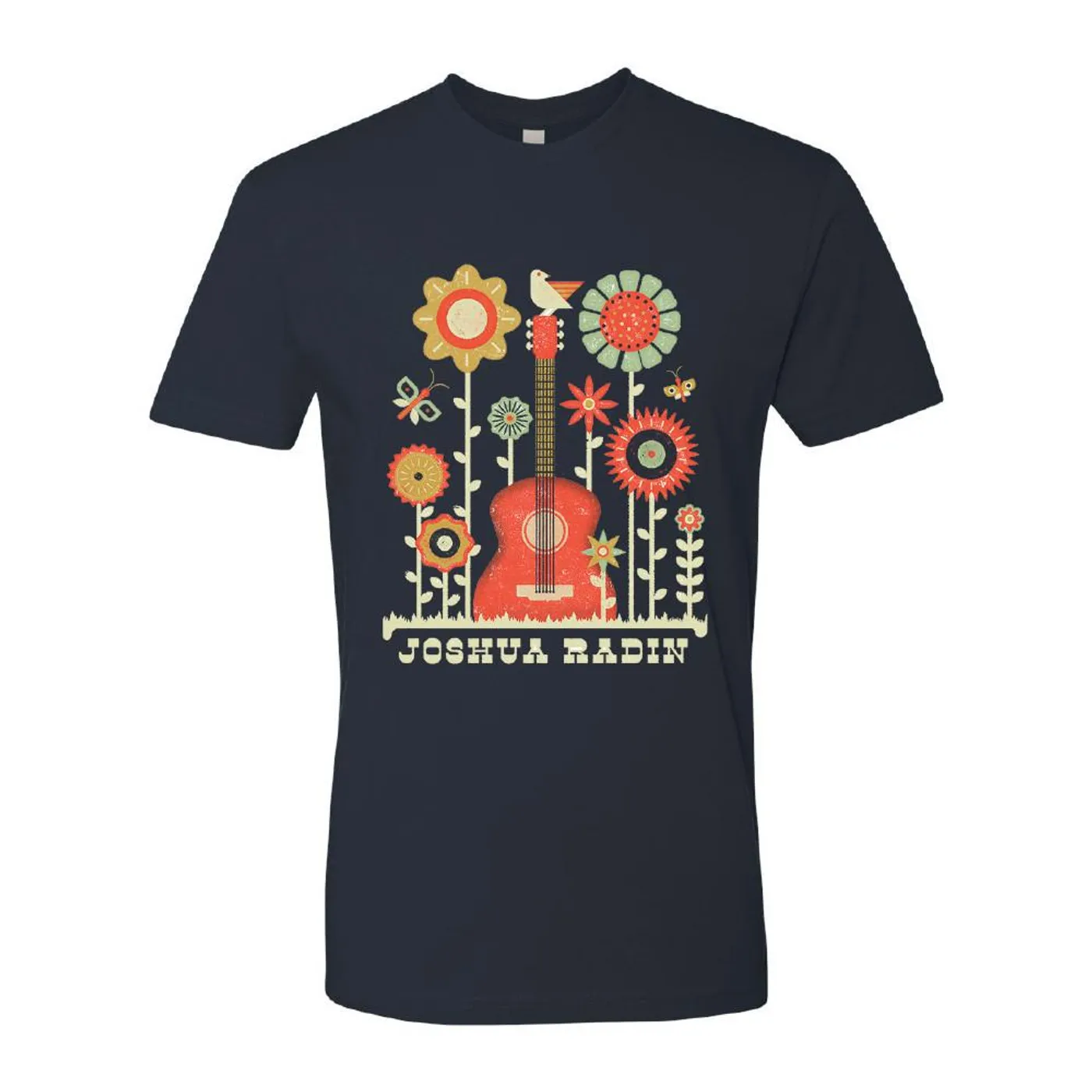 Joshua Radin - Flower Guitar Tee