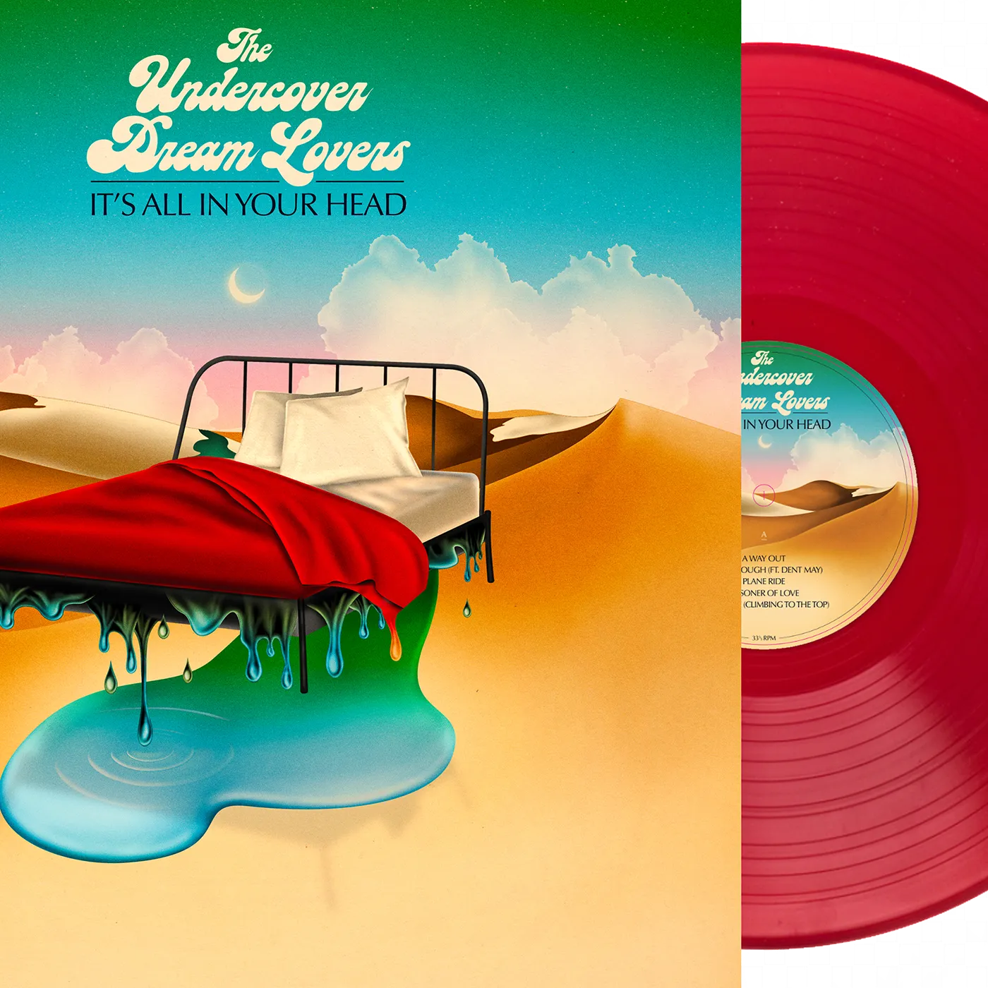 The Undercover Dream Lovers 'It's All In Your Head' Vinyl