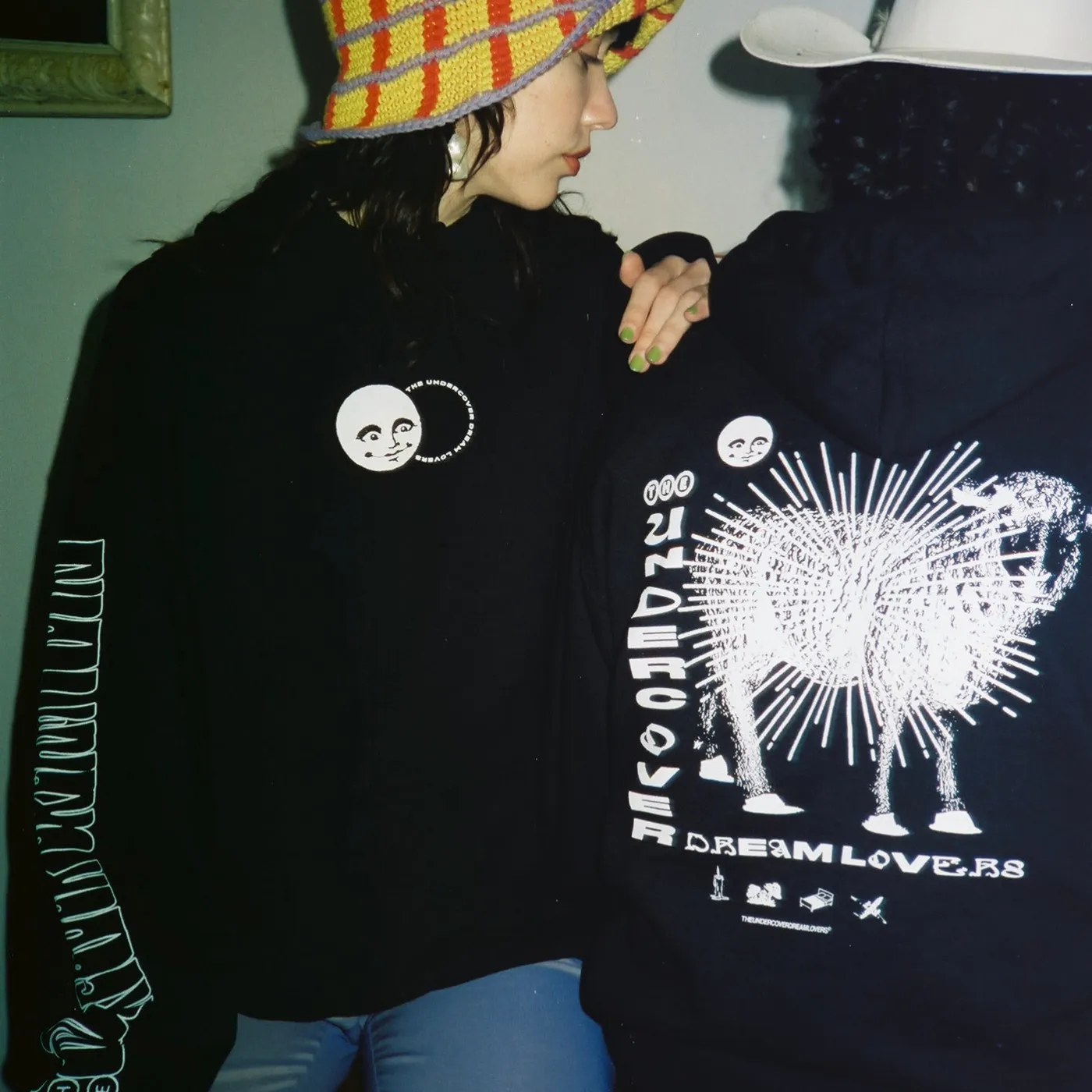 The Undercover Dream Lovers Moon Hoodie