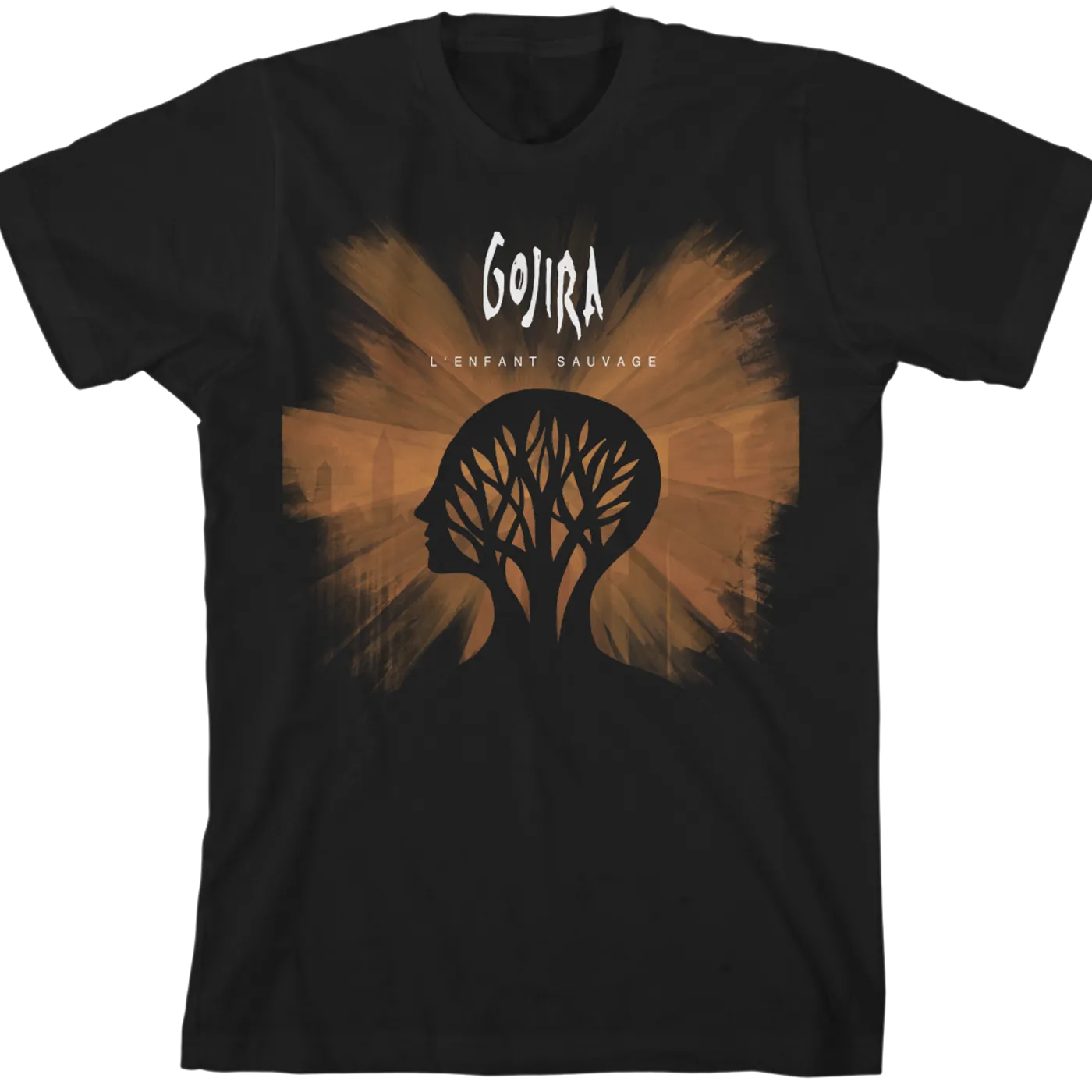 Gojira L'Enfant Sauvage Basic T-Shirt