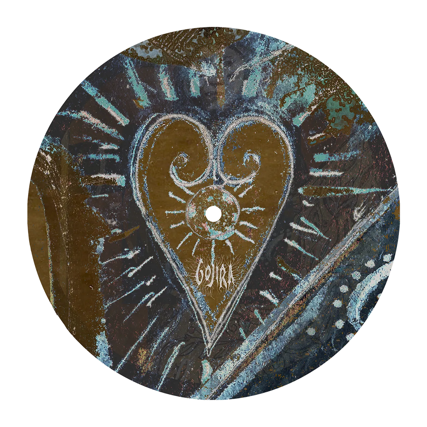 Gojira Fortitude Slipmat