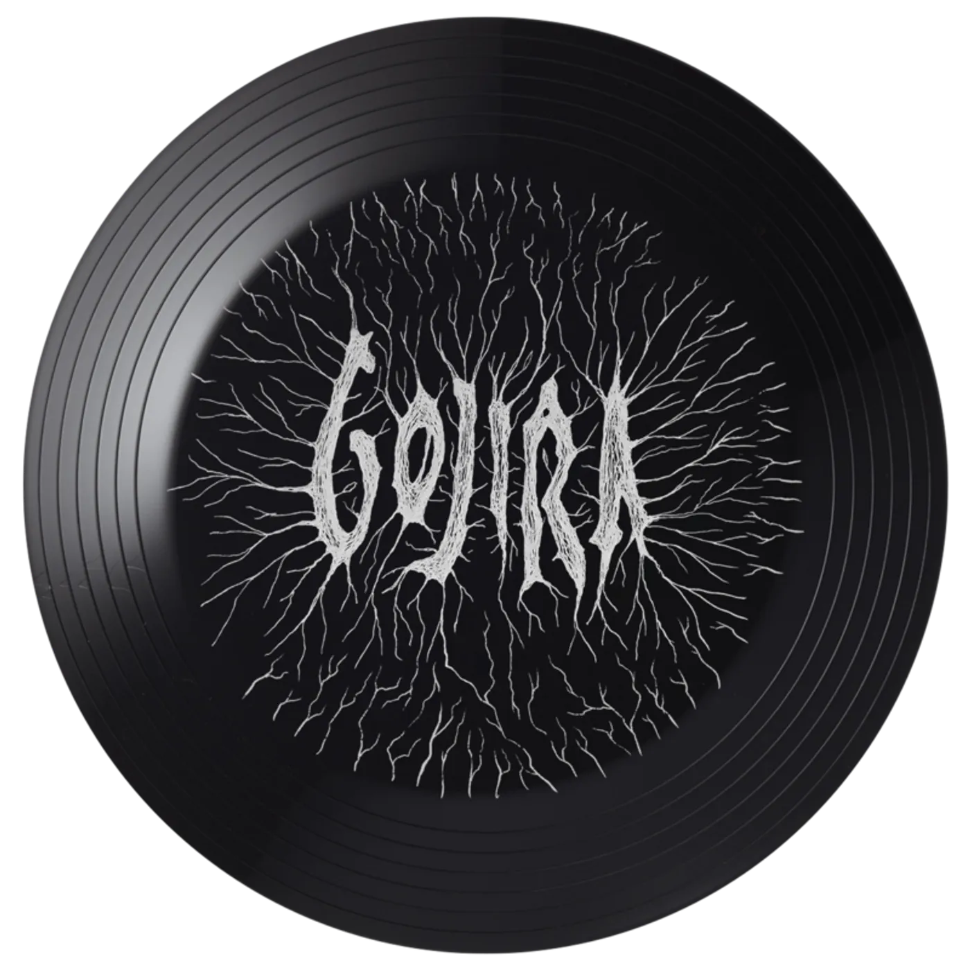Gojira Branches Logo Frisbee